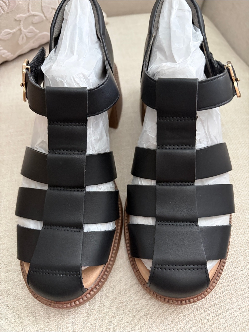 Dr. Scholl's Rate Up Day Fisherman Sandals - Picture 5 of 6